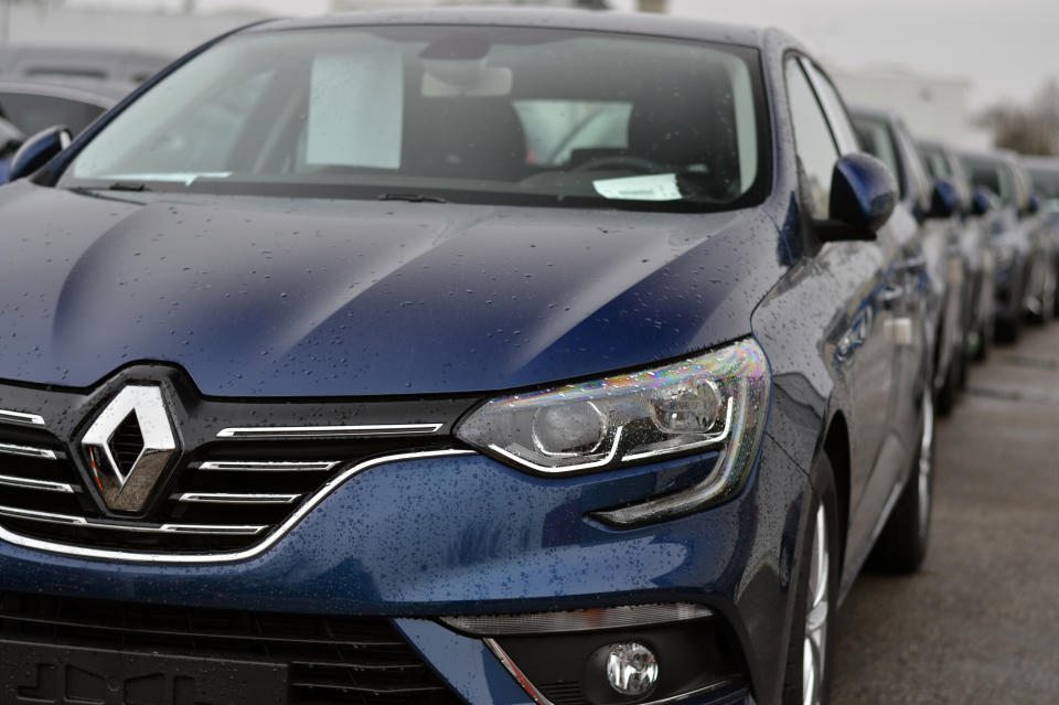 Renault Megane (Crédit : Getty Images)