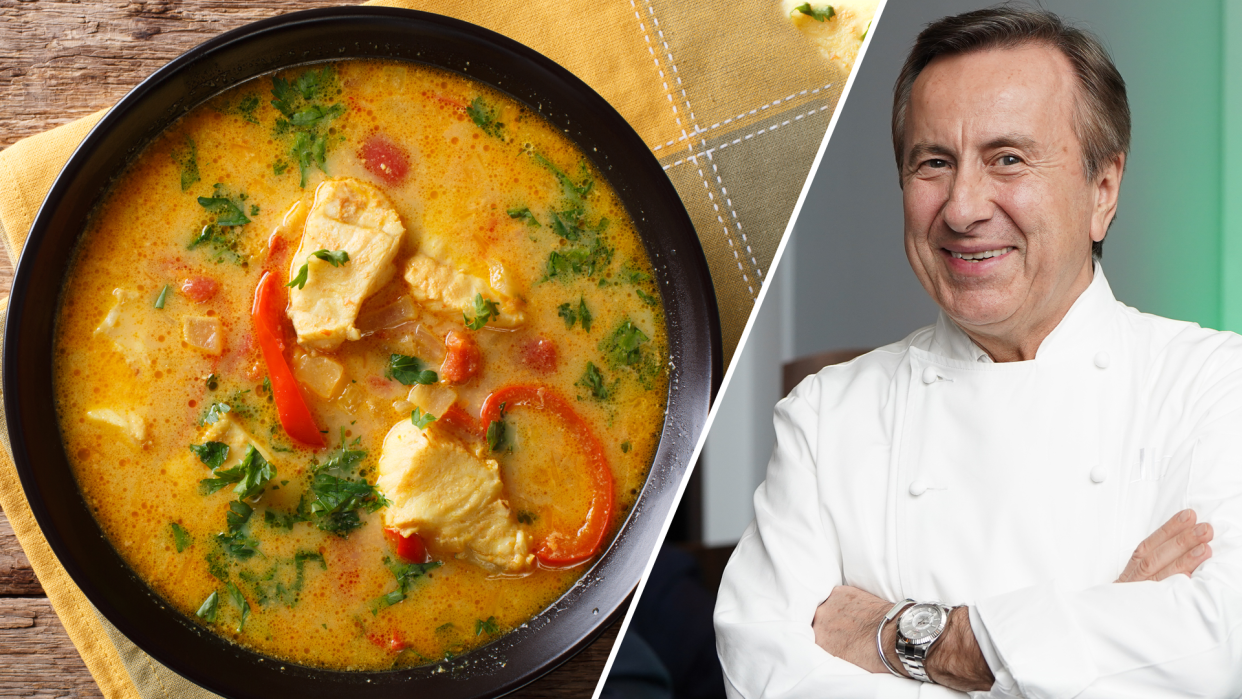For Daniel Boulud, soup is a dish consumed at home only. (Photos: Getty)