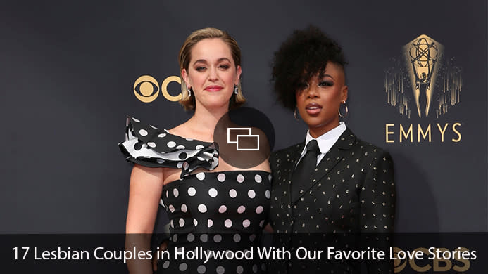Lauren Morelli, Samira Wiley 17 Lesbian Couples in Hollywood With Our Favorite Love Stories