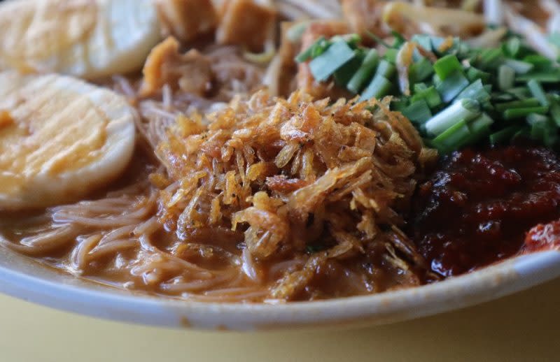 old teochew - dried shrimp