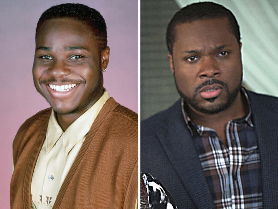 <b>Malcolm-Jamal Warner (Theodore 'Theo' Huxtable)</b><br><br> Viewers saw Theo Huxtable (played by Malcolm-Jamal Warner) evolve from an underachieving teen to a hard-working NYU graduate with a psychology degree. Since then, Warner has worked steadily in the entertainment field by directing, making music, and acting in sitcoms, such as his recurring role on "<a href="http://tv.yahoo.com/shows/community/" data-ylk="slk:Community;elm:context_link;itc:0;sec:content-canvas" class="link ">Community</a>." In 2010 he told <a href="http://www.vibe.com/article/malcolm-jamal-warner-life-after-cosby-show" rel="nofollow noopener" target="_blank" data-ylk="slk:Vibe;elm:context_link;itc:0;sec:content-canvas" class="link ">Vibe</a>, "I planned so well for my post-'Cosby Show' life that I don't have to make desperate acting choices that conflict with my values… When I'm not working, I'm on the road with my band. Or I'm performing in poetry houses doing spoken work. So I've got another passion and another outlet that allows me to be creatively fulfilled and not sitting at home pulling my hair out waiting for the right role to come along."