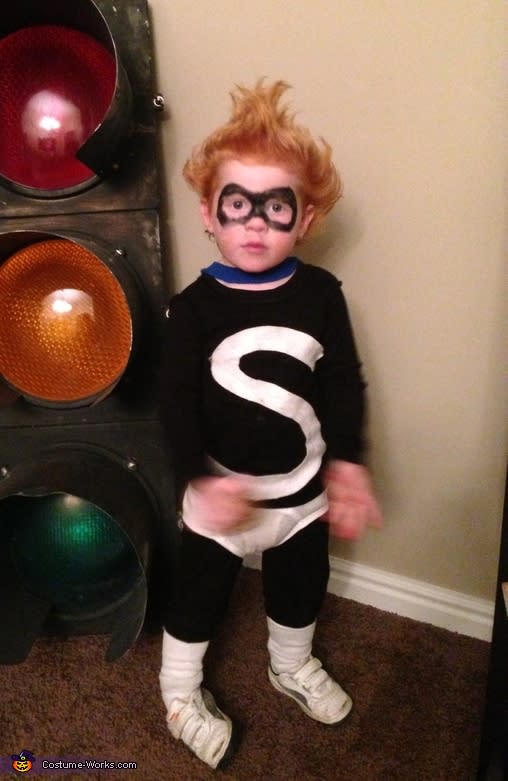 the incredibles syndrome costume