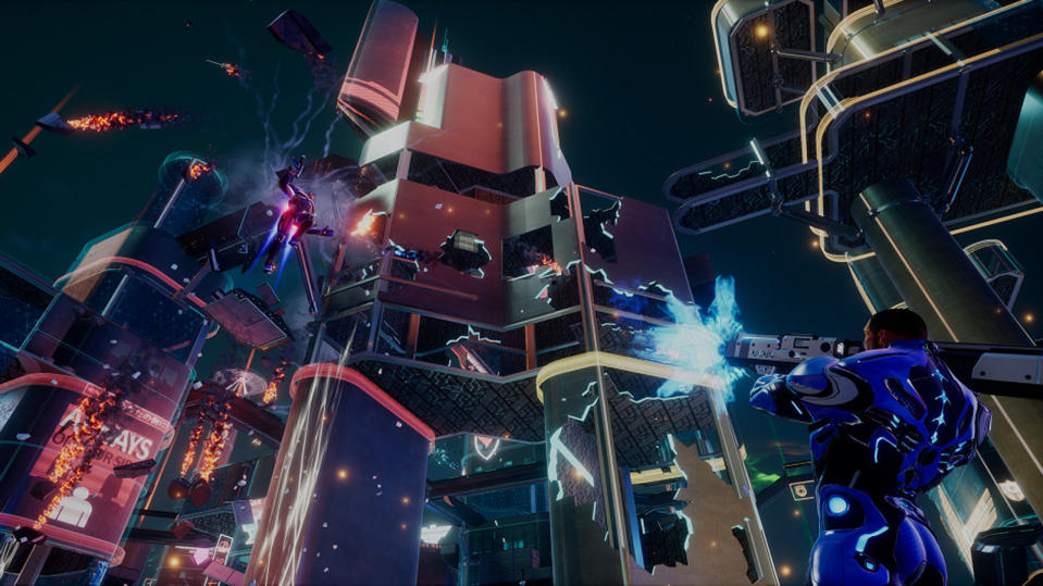 Crackdown 3's signature Wrecking Zone mode should now be decidedly livelier