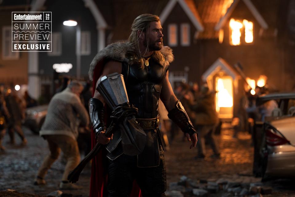 THOR: LOVE AND THUNDER