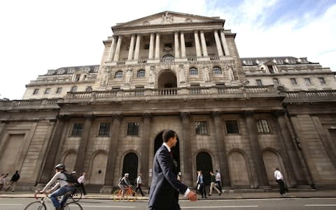 Bank of England - Credit: &nbsp;Yui Mok/&nbsp;PA