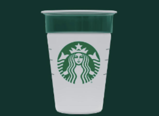 Starbucks rolling out $1 reusable plastic cups