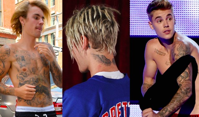 Justin Bieber's Giant New “Forever” Neck Tattoo Pairs Perfectly With Hailey  Baldwin's