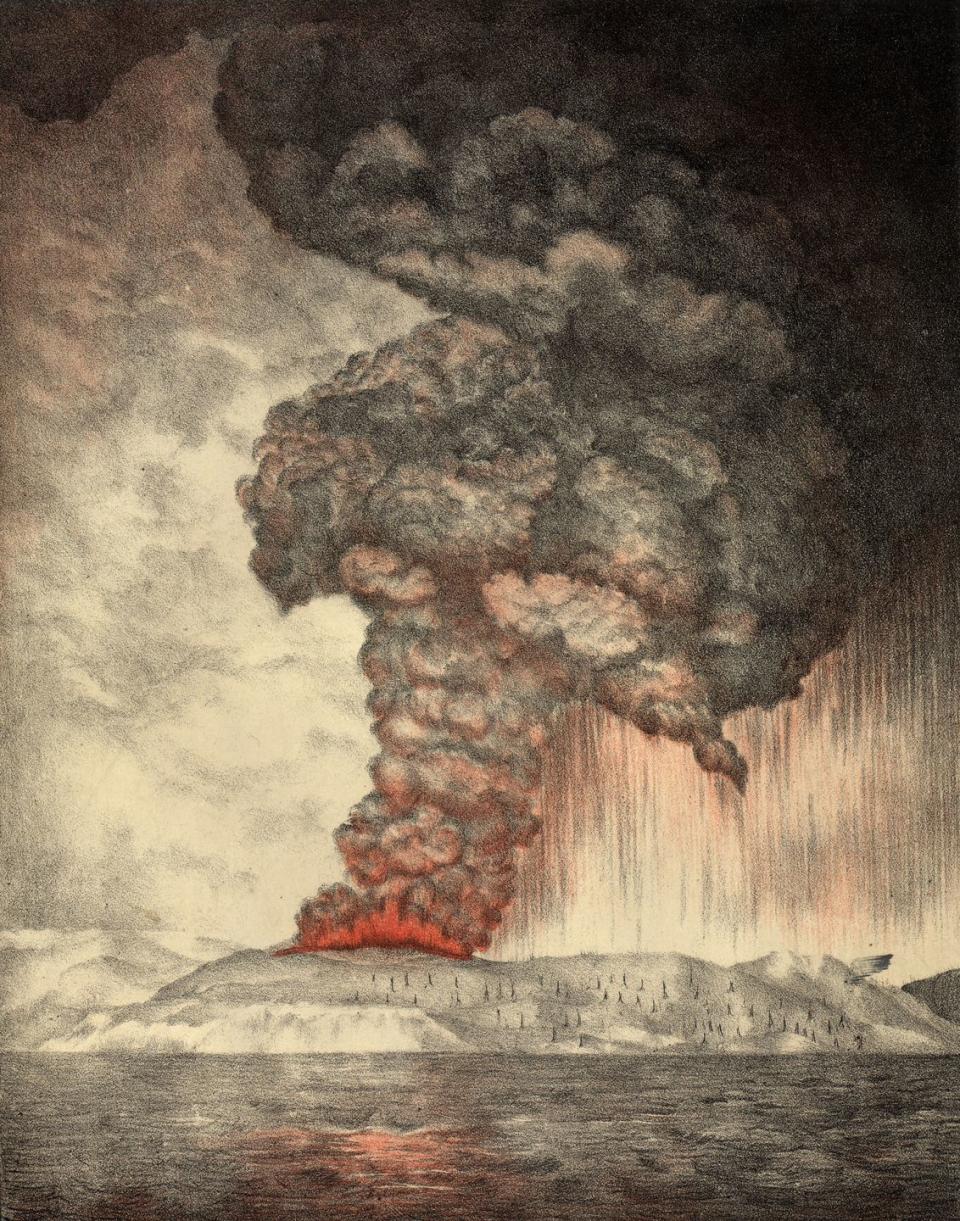 Krakatoa, 1883