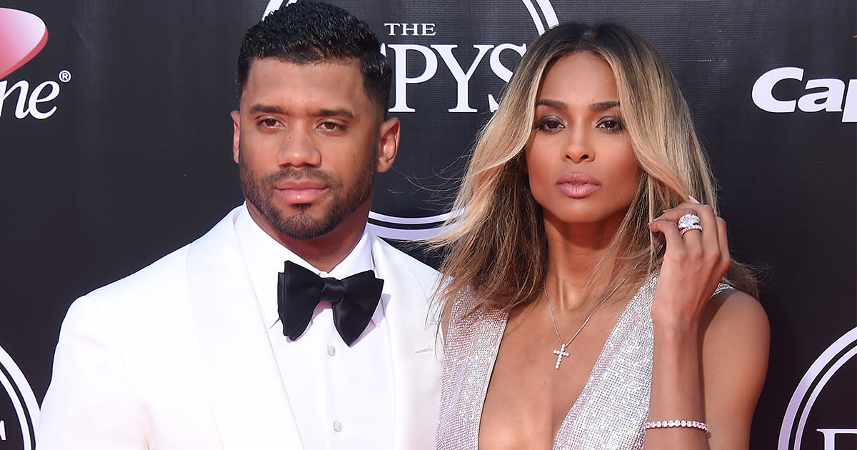 OMG! Congrats to Ciara and Russell Wilson who are expecting a baby!