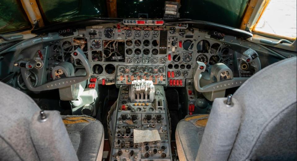 Elvis Presley's 1962 Lockheed JetStar is being auctioned off in January.