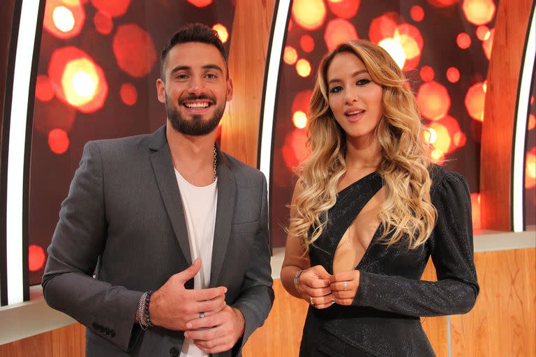 Flor Vigna y Nicolás Occhiato vivieron un momento incómodo cuando un participante les hizo un pedido