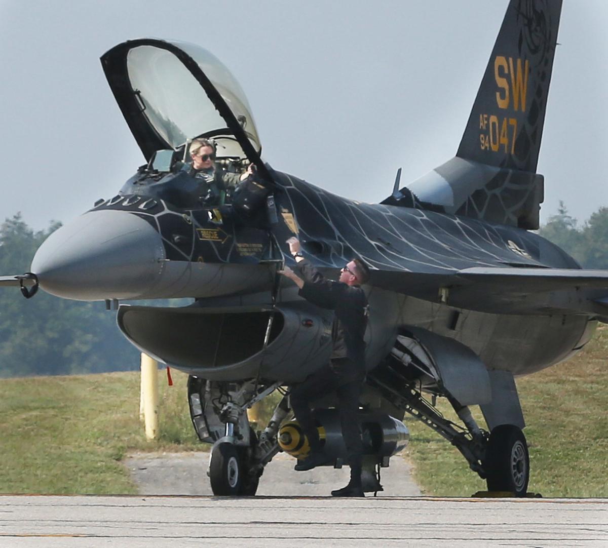 F16 Vipers land in Portsmouth What to know about Thunder Over NH Air