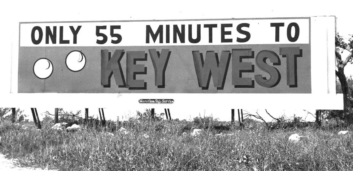 A helpful tease on the road to Key West. Miami Herald File