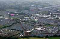 Some 175,000 people will descend to the festival this weekend. (SWNS)