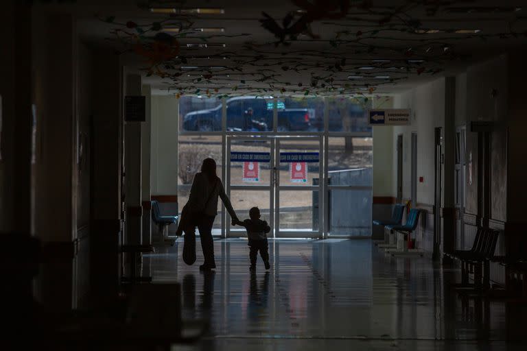 Hospital Materno Infantil de Salta, donde atienden pacientes bolivianos, que muchas veces son derivados desde ese país