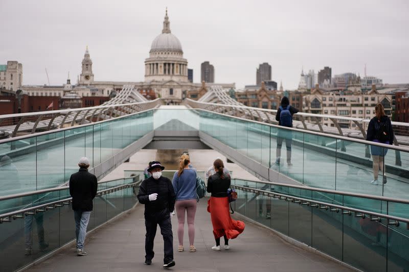 Outbreak of the coronavirus disease (COVID-19) in London