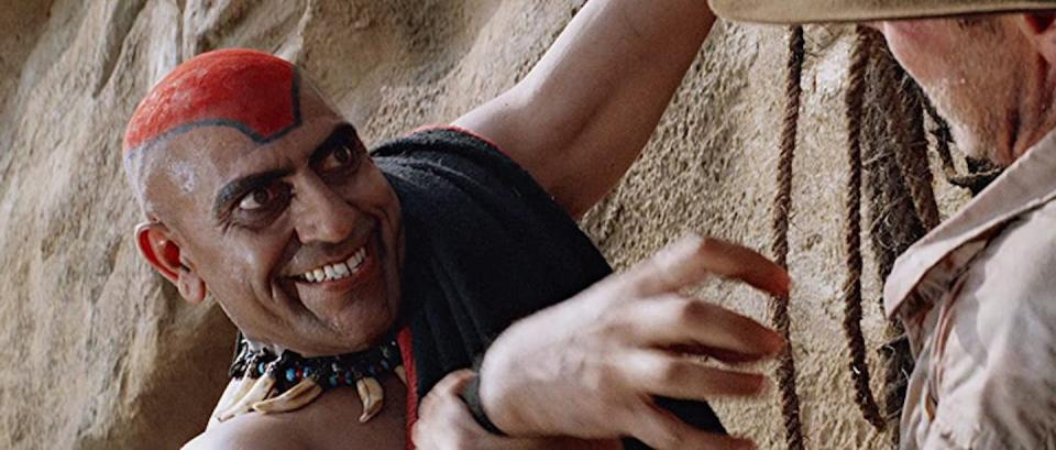 The late Amrish Puri played the critically acclaimed villain in ‘Indiana Jones and the Temple of Doom.’ (Lucas Films)