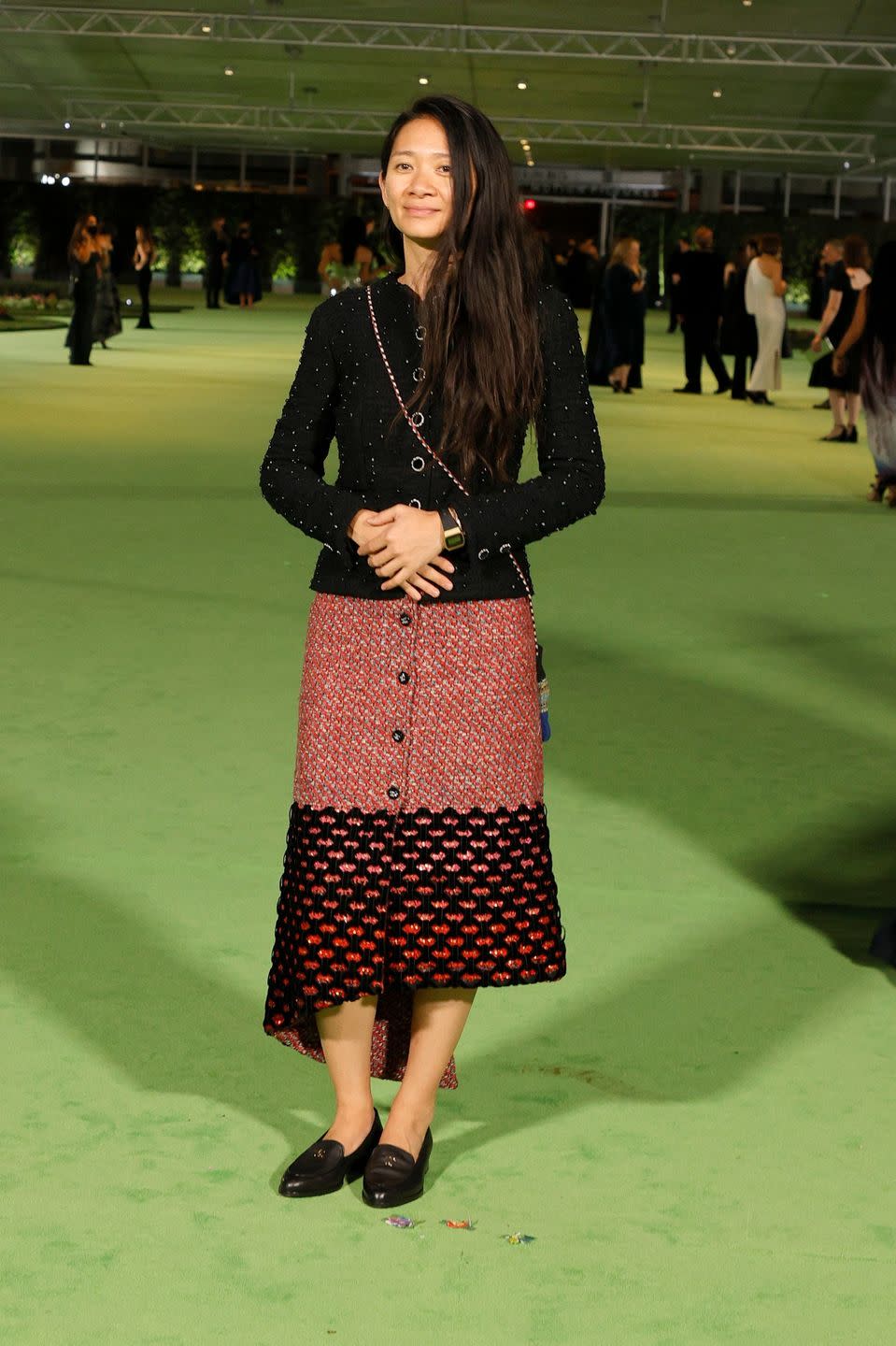 <p>in Chanel</p>