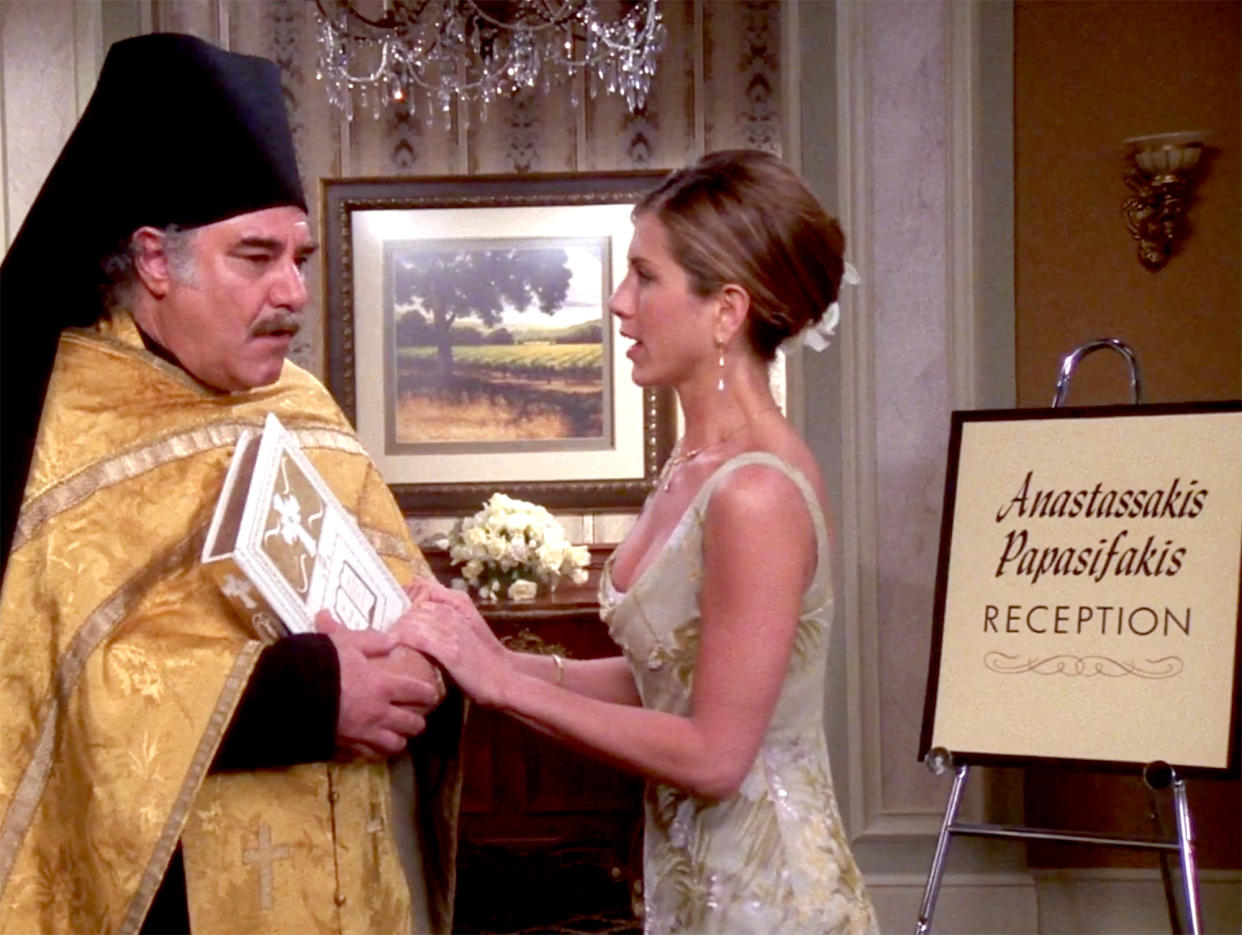 Friends Wedding Episode Included a Nod to Jennifer Aniston Family