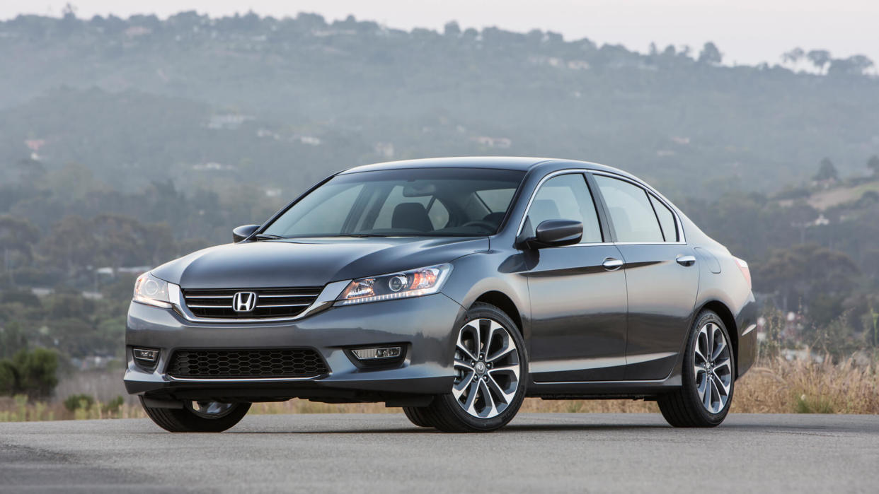 2013 Honda Accord Sport Sedan.