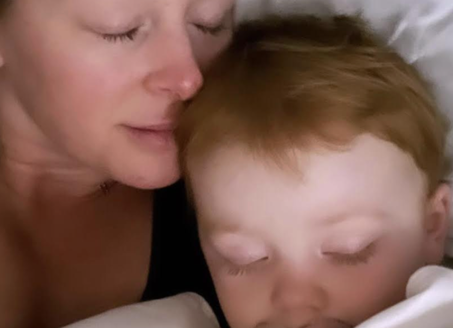 Jamie Otis opened up about her son's recent seizures. (Instagram/jamienotis)