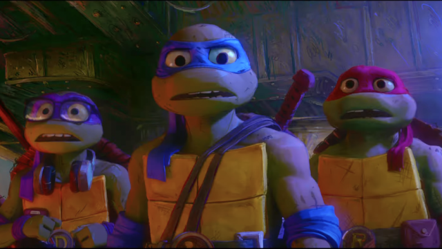 Teenage Mutant Ninja Turtles, Movie preview