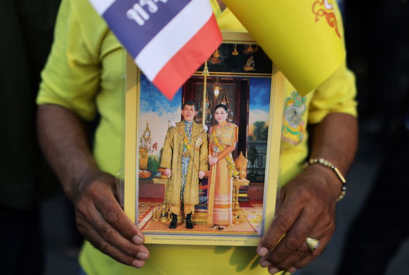 Event to support the monarchy in Bangkok