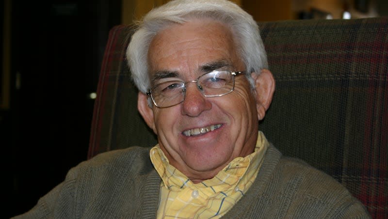 Joe Watts, longtime director of the Utah Golf Association.