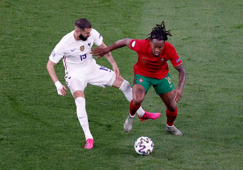 Euro 2020 - Group F - Portugal v France