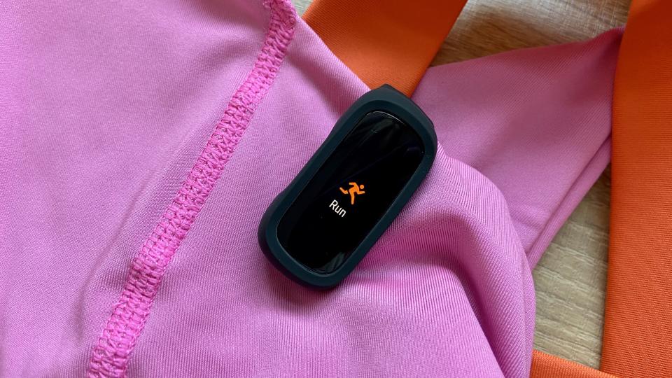 the fitbit inspire 3 in the clip