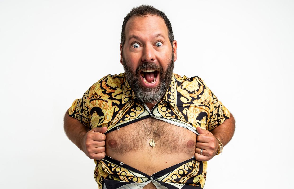 Stand-up comic, actor, podcaster and author Bert Kreischer will appear Friday at Nationwide Arena.