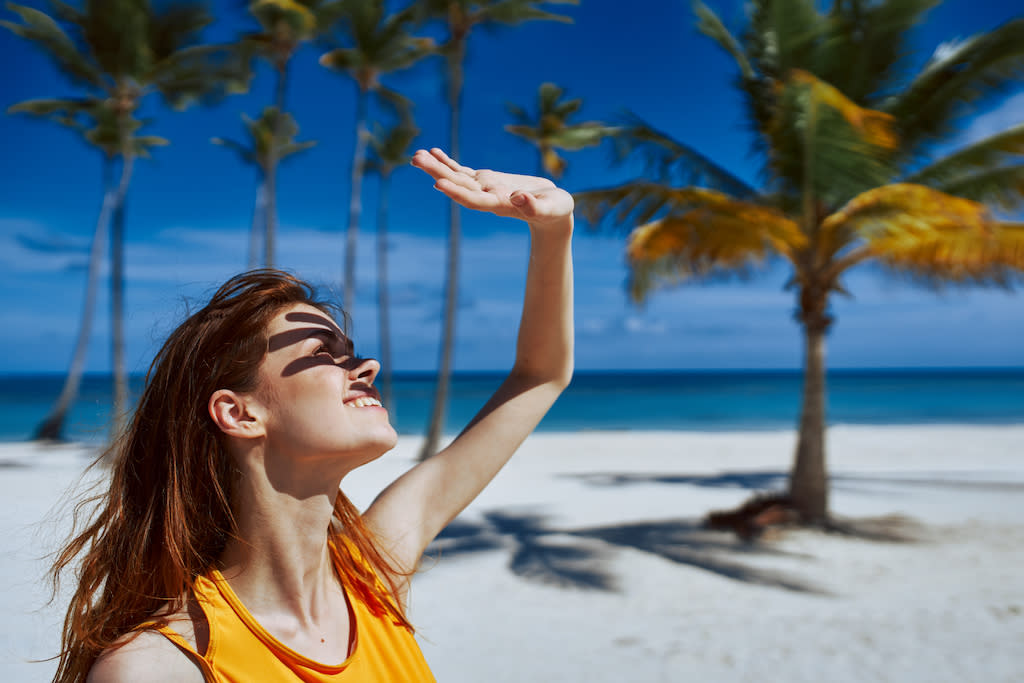 L'été, on se protège avec une bonne protection UV pour éviter les coups de soleil. (Photo : Getty Images)                       