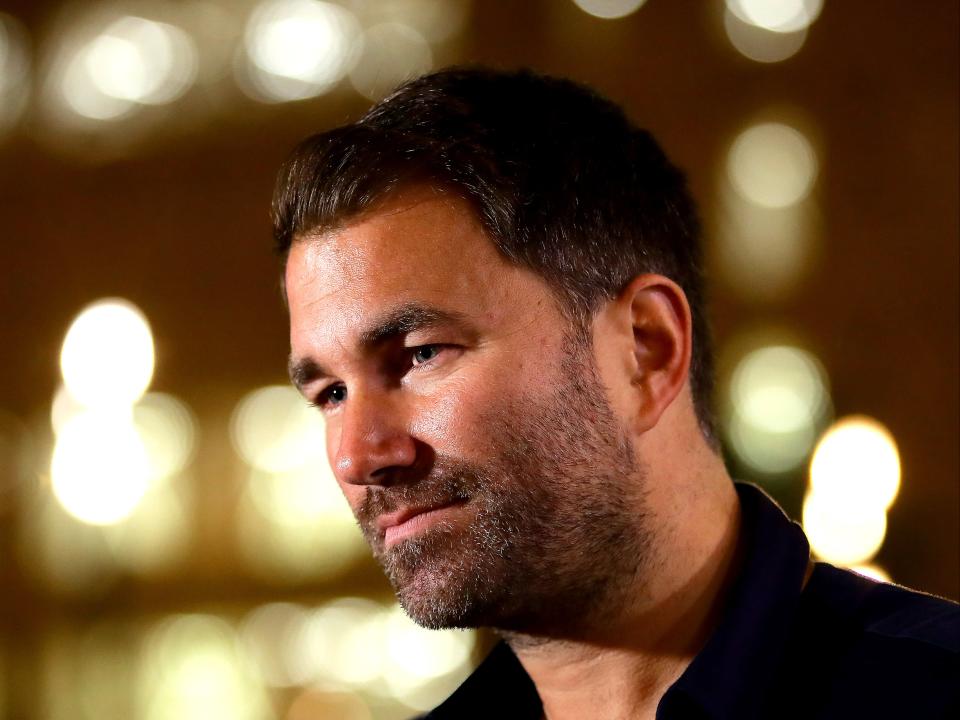 Boxing promoter Eddie Hearn (Getty Images)