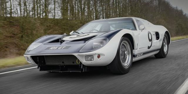 Legendary GT40 goes electric