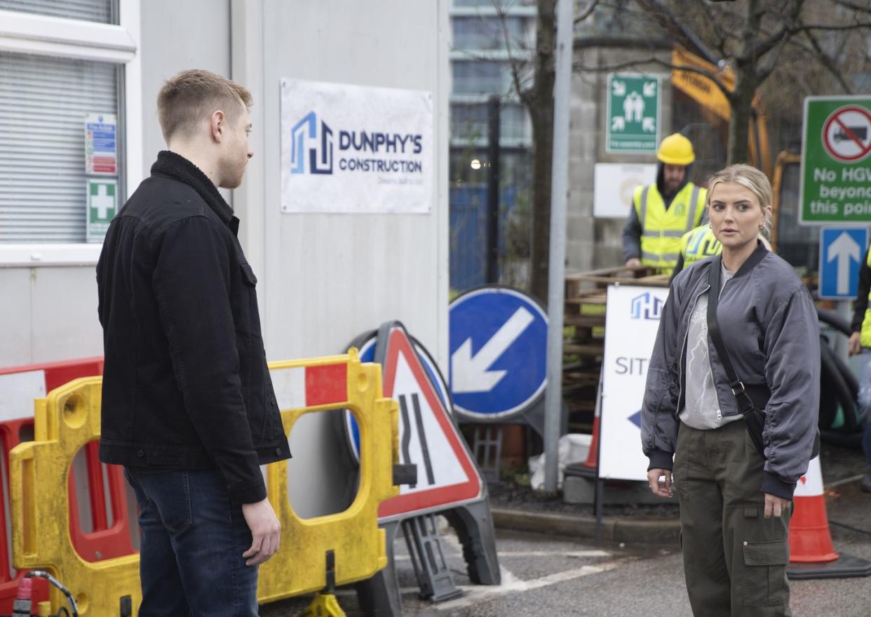 daniel osbourne, bethany platt, coronation street