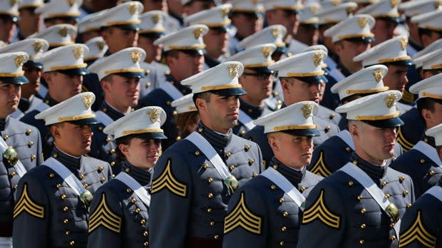 Graduates at West Point: AP