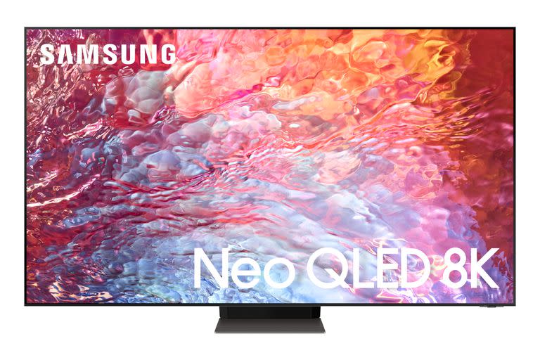 Samsung ya vende en el país sus televisores Neo QLED 8K de 65 y 85 pulgadas; la pantalla tiene una resolución de 33 megapixeles, cuatro veces más que el 4K