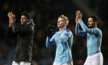 Carabao Cup - Quarter Final - Oxford United v Manchester City