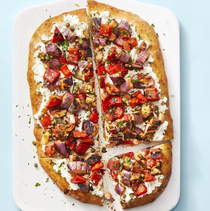 Caponata Flatbread