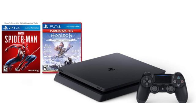 4 Black Friday deals are here — including a PS4 just $299