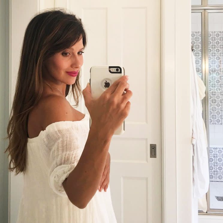 Hilaria Baldwin believes that moms should do whatever makes them feel good. (Photo: Hilaria Baldwin/Instagram)