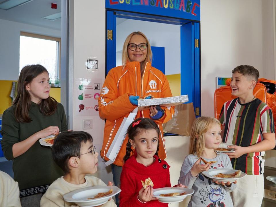 Natascha Ochsenknecht unterstützt seit vielen Jahren das Kinder- und Jugendprojekt "Die Arche". (Bild: Milan Soos)