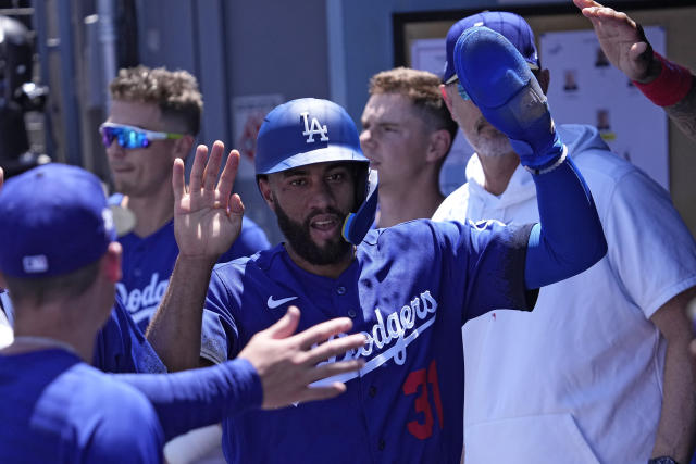 Julio Urias, Dodgers take series opener against Giants – Orange County  Register