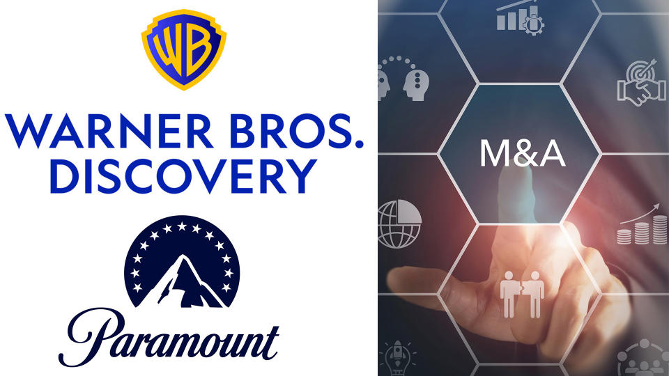 Warner Bros Discovery-Paramount merger talks