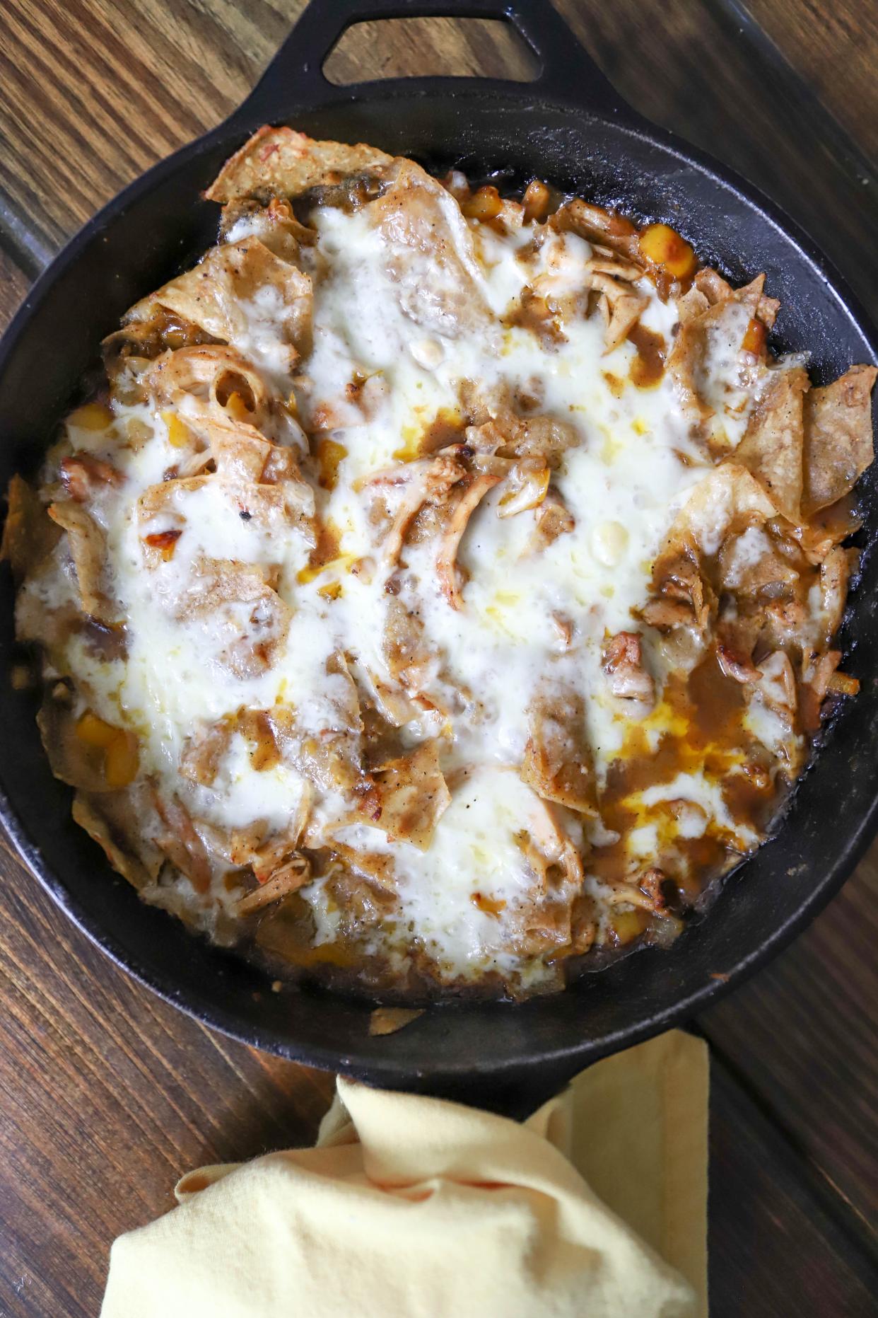 Weeknight Chilaquiles from TALK Greenville May 2024