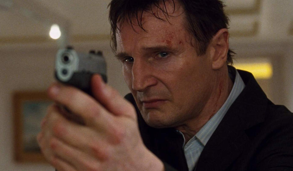 Liam Neeson is quitting action movies - Credit: 20th Century Fox