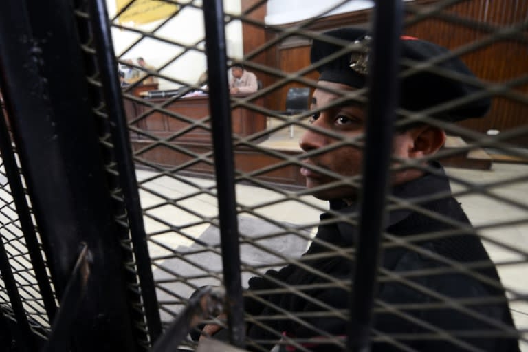 An Egyptian court is set to rule Saturday in the retrial of three journalists with Al-Jazeera television's English-language news channel whose two-year ordeal sparked a global campaign for their release