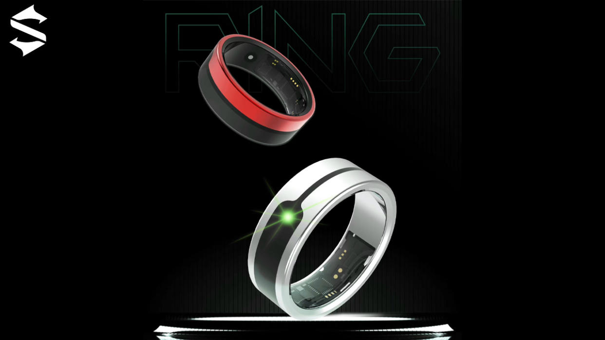  Black Shark Smart Ring. 