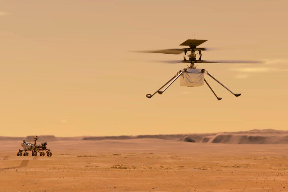 Mars Helicopter (ASSOCIATED PRESS)