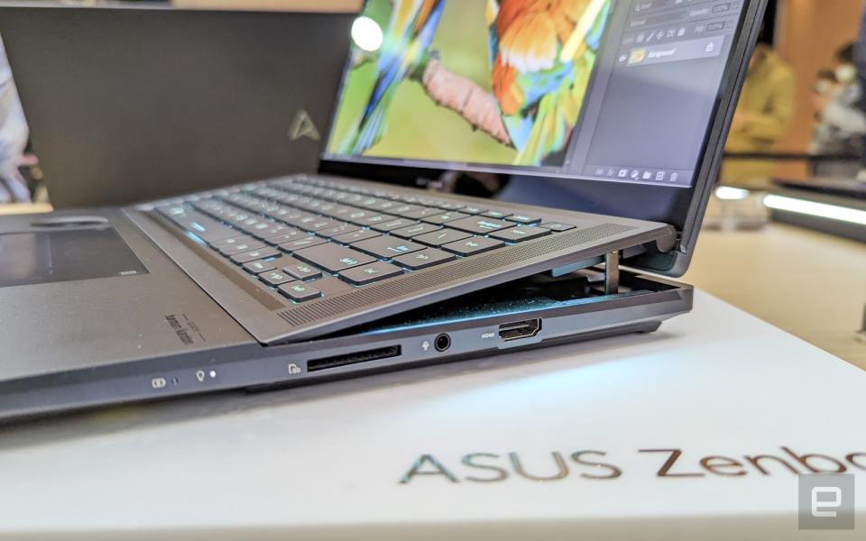 Asus Zenbook Pro 16X